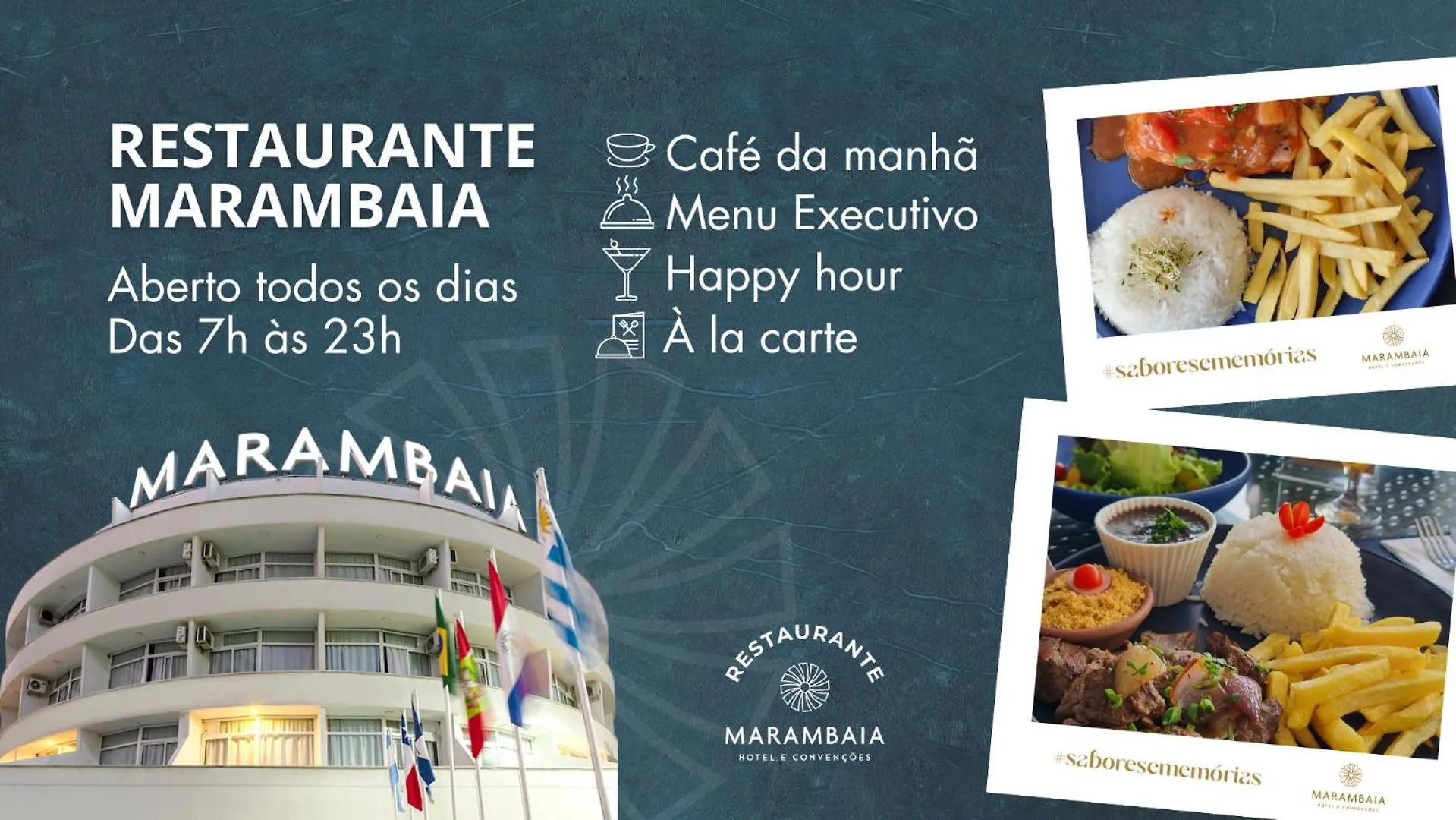 Marambaia Hotel E Convencoes Balneário Camboriú 4*,  Brazília