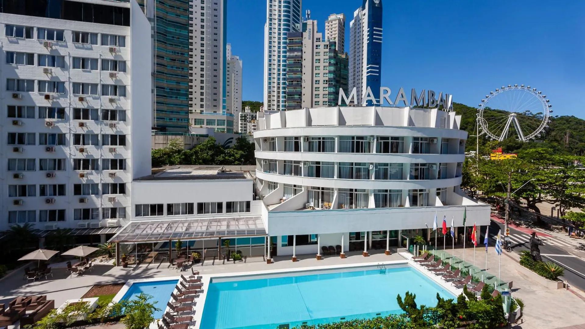 Balneário Camboriú Marambaia Hotel E Convencoes