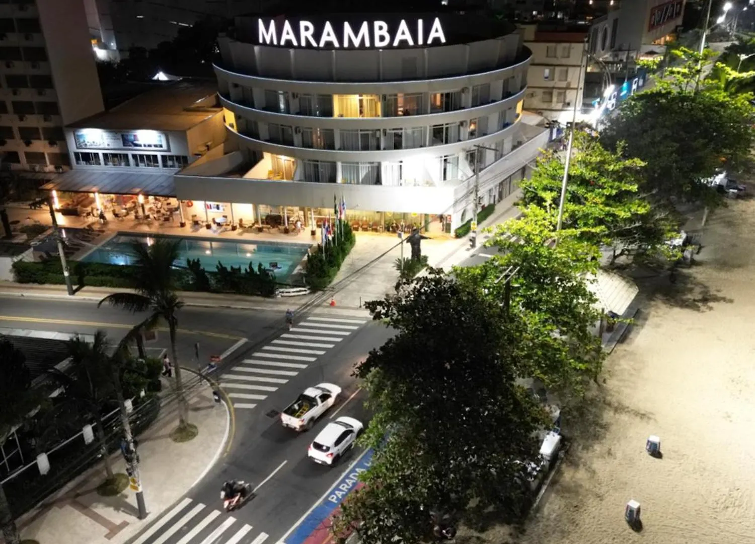 Marambaia Hotel E Convencoes Balneario Camboriu