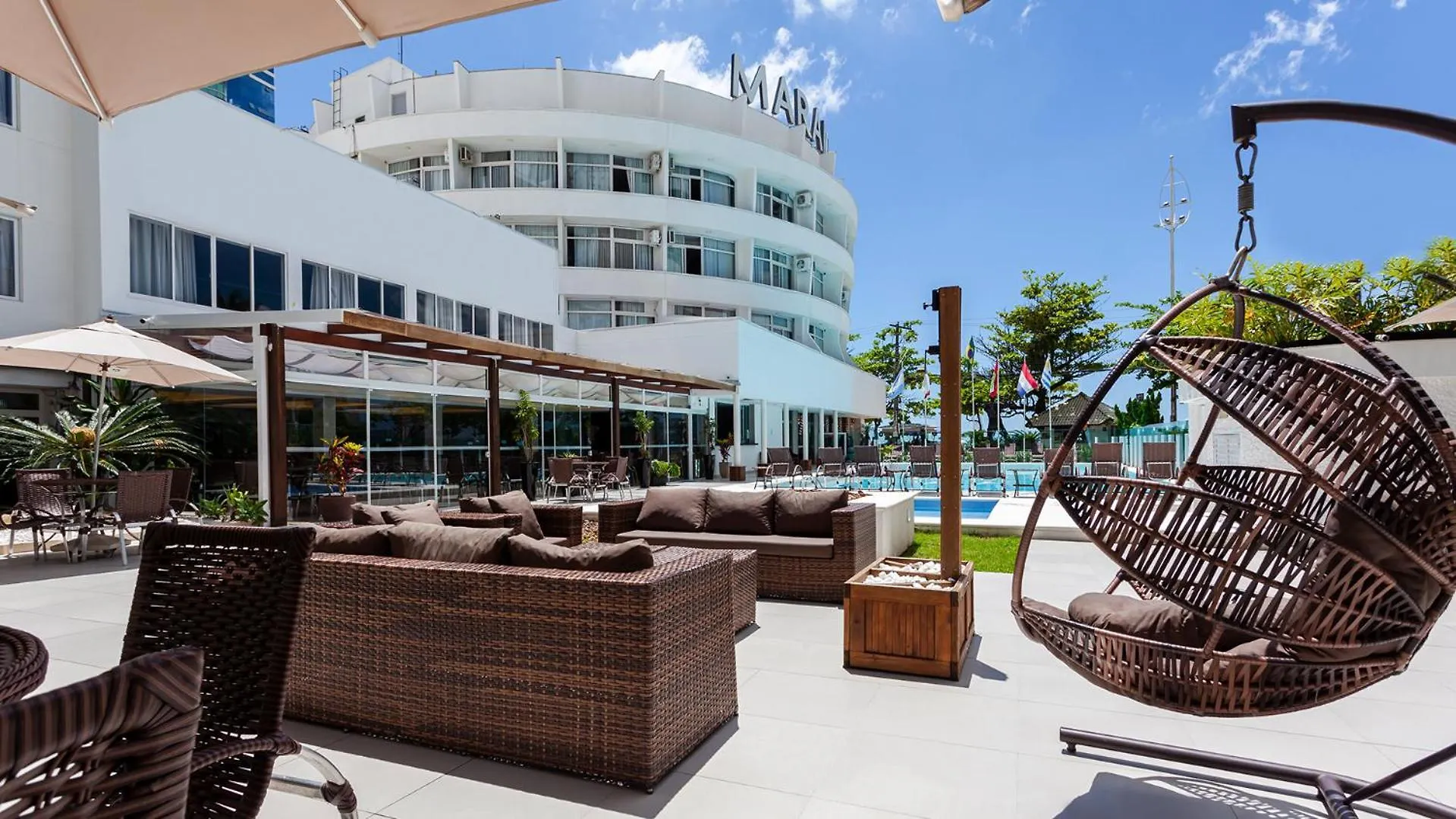 Marambaia Hotel E Convencoes Balneario Camboriu Brazil