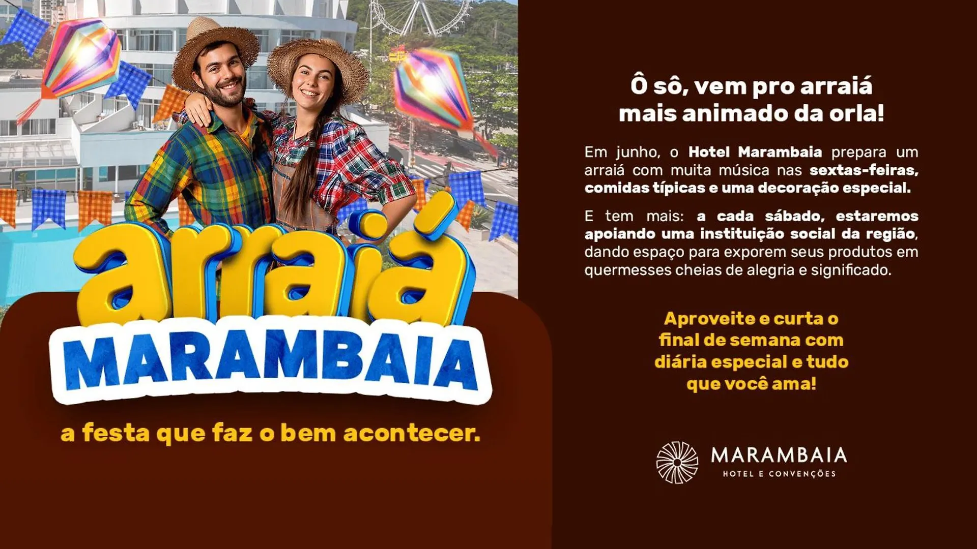 Marambaia Hotel E Convencoes Balneario Camboriu