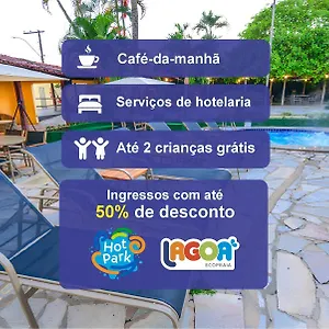 Morada águas 3* Caldas Novas