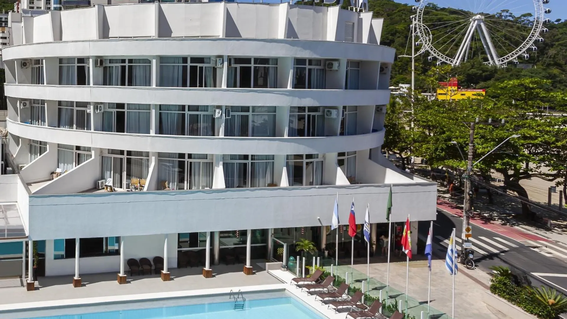 Marambaia Hotel e Convenções Balneário Camboriú Brasil